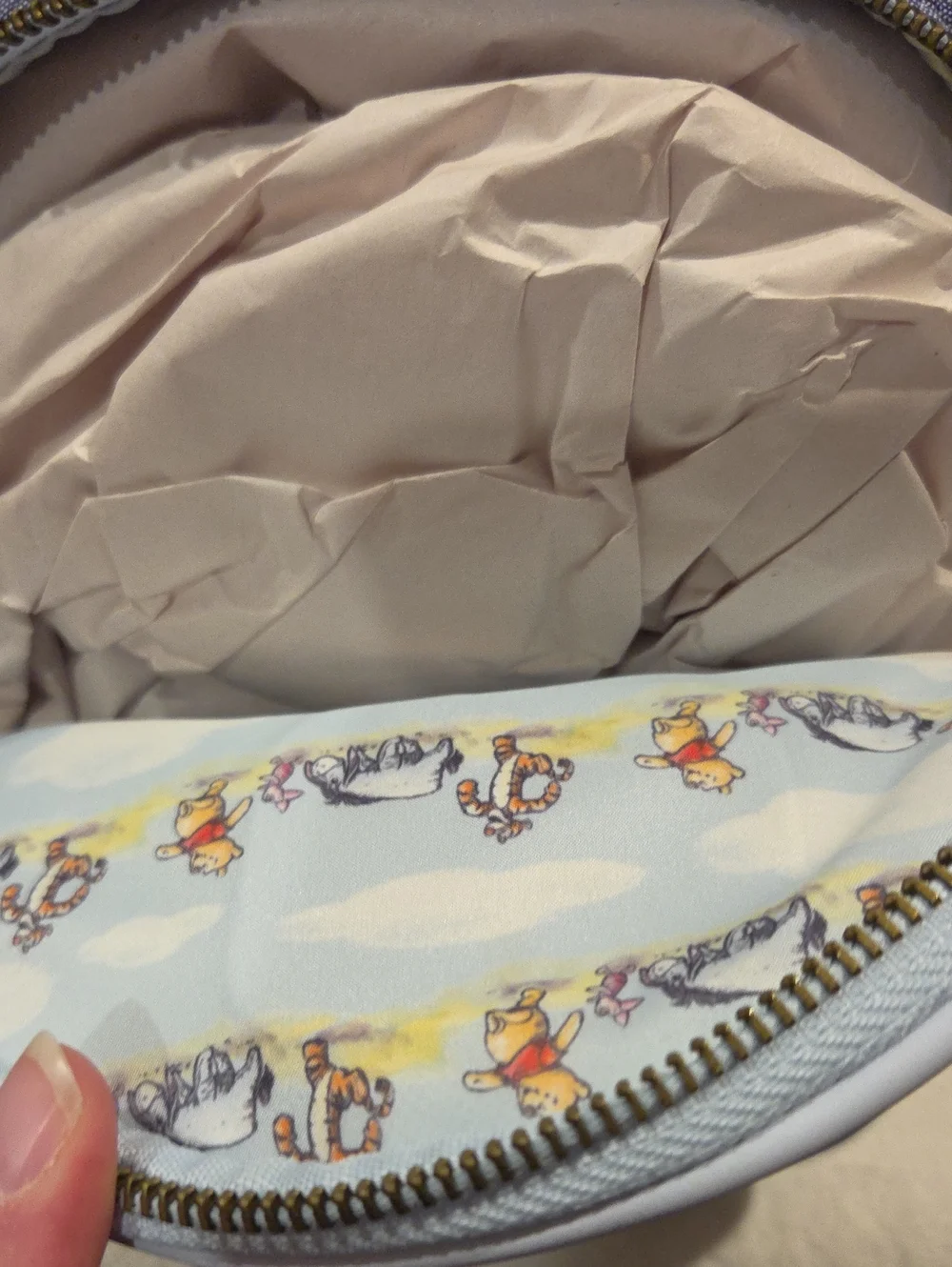 WINNIE THE POOH LOUNGEFLY BACKPACK